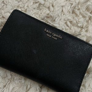 Kate Spade Black Wallet